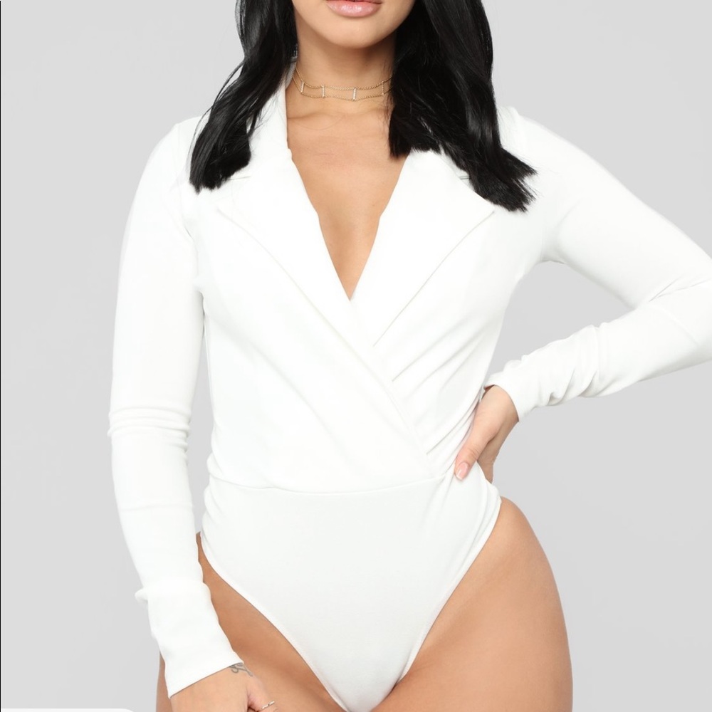 Long sleeve bodysuit